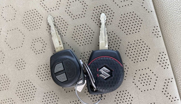 2019 Maruti New Wagon-R VXI 1.2, Petrol, Manual, 46,895 km, Key Close Up