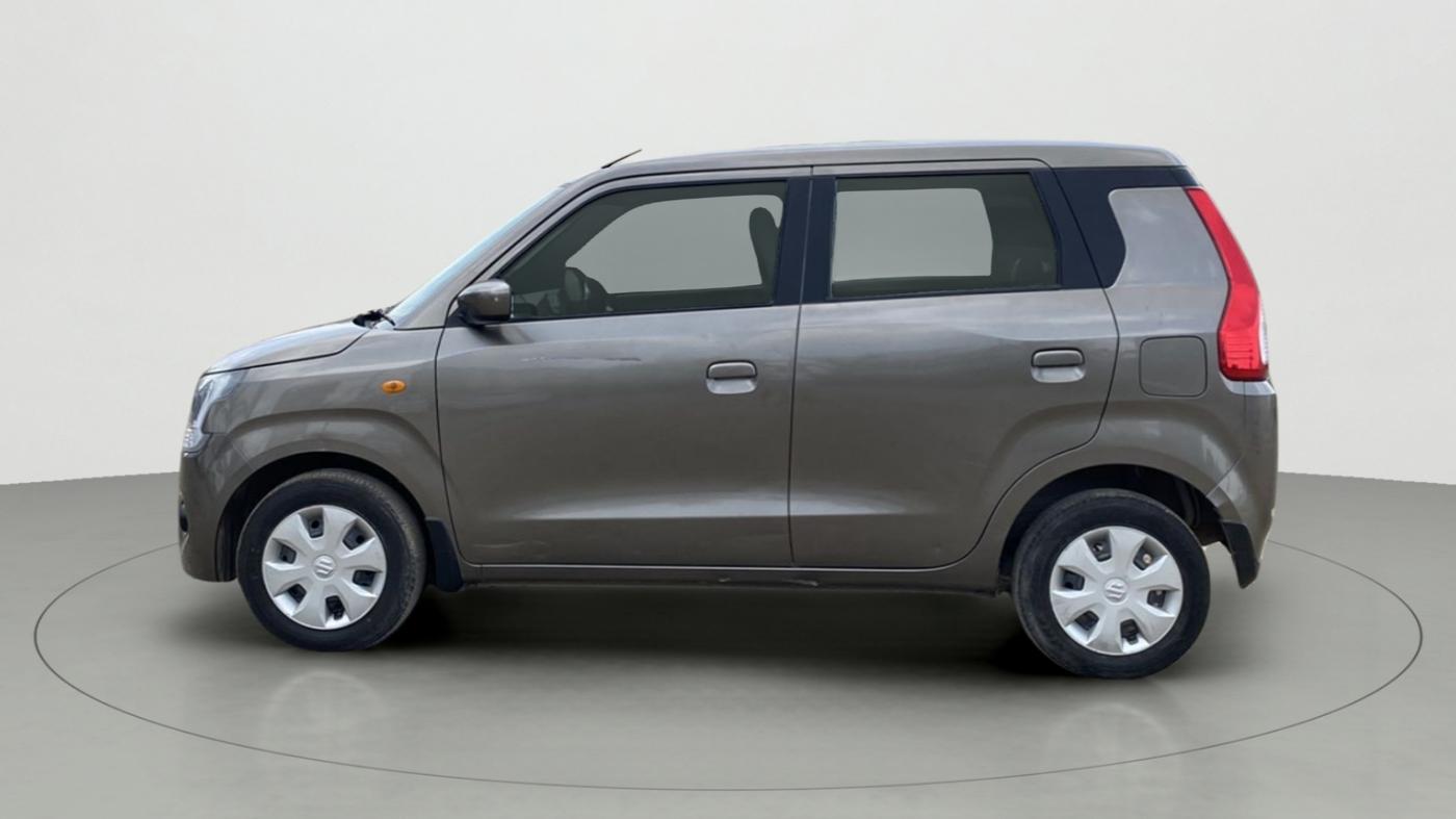 2019 Maruti New Wagon-R VXI 1.2, Petrol, Manual, 46,895 km, Left Side