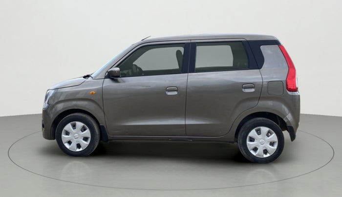 2019 Maruti New Wagon-R VXI 1.2, Petrol, Manual, 46,895 km, Left Side