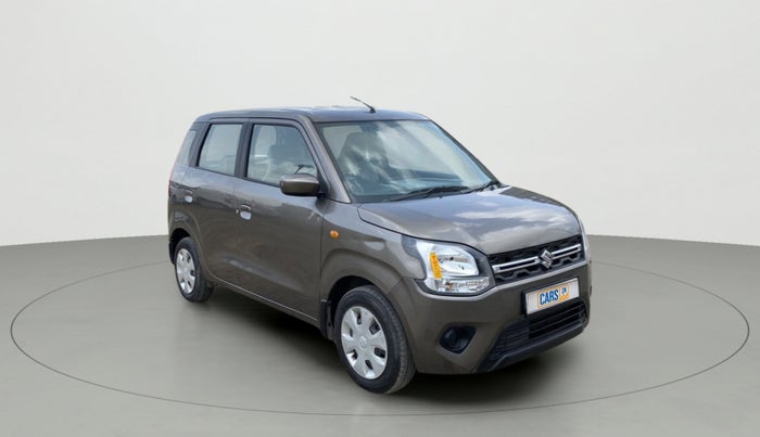 2019 Maruti New Wagon-R VXI 1.2, Petrol, Manual, 46,895 km, SRP