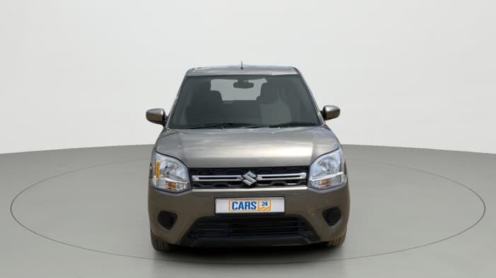 2019 Maruti New Wagon-R VXI 1.2, Petrol, Manual, 46,895 km, Front