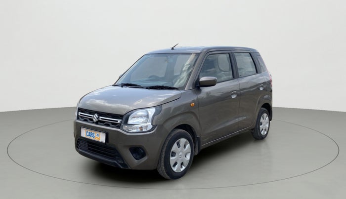 2019 Maruti New Wagon-R VXI 1.2, Petrol, Manual, 46,895 km, Left Front Diagonal