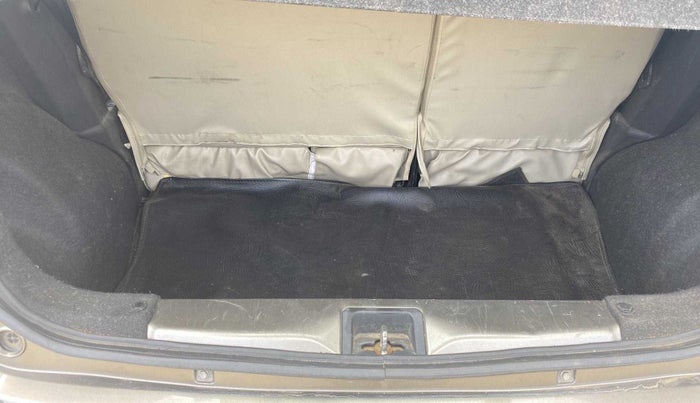 2019 Maruti New Wagon-R VXI 1.2, Petrol, Manual, 46,895 km, Boot Inside