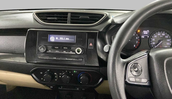 2019 Honda Amaze 1.2L I-VTEC S, Petrol, Manual, 56,375 km, Air Conditioner