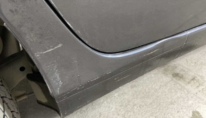 2019 Honda Amaze 1.2L I-VTEC S, Petrol, Manual, 56,375 km, Right running board - Minor scratches