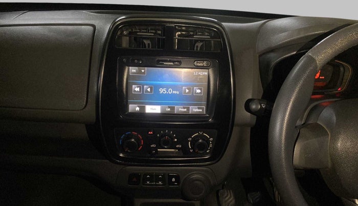 2016 Renault Kwid RXT 0.8, Petrol, Manual, 63,395 km, Air Conditioner