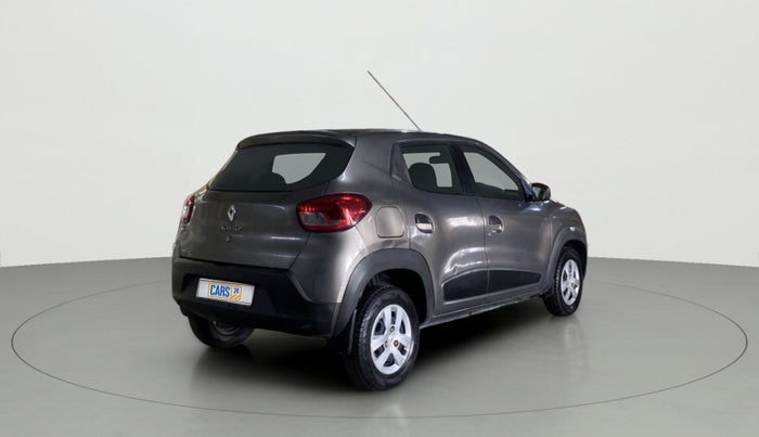 2016 Renault Kwid RXT 0.8, Petrol, Manual, 63,395 km, Right Back Diagonal