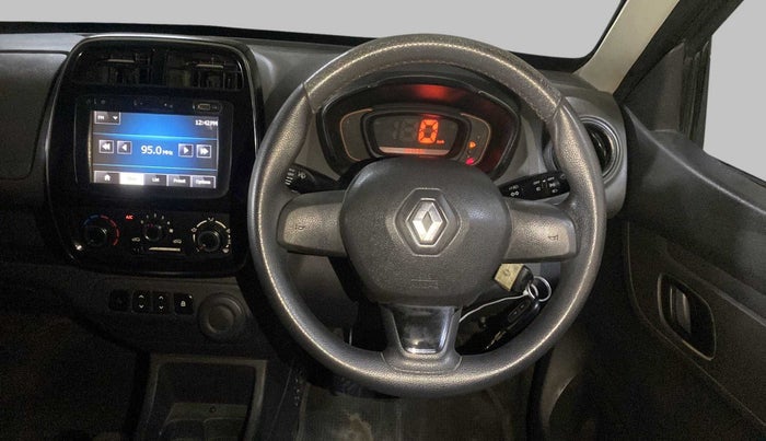 2016 Renault Kwid RXT 0.8, Petrol, Manual, 63,395 km, Steering Wheel Close Up