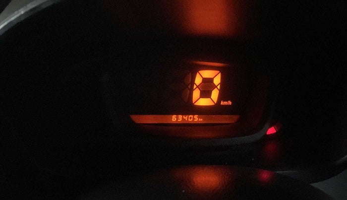 2016 Renault Kwid RXT 0.8, Petrol, Manual, 63,395 km, Odometer Image