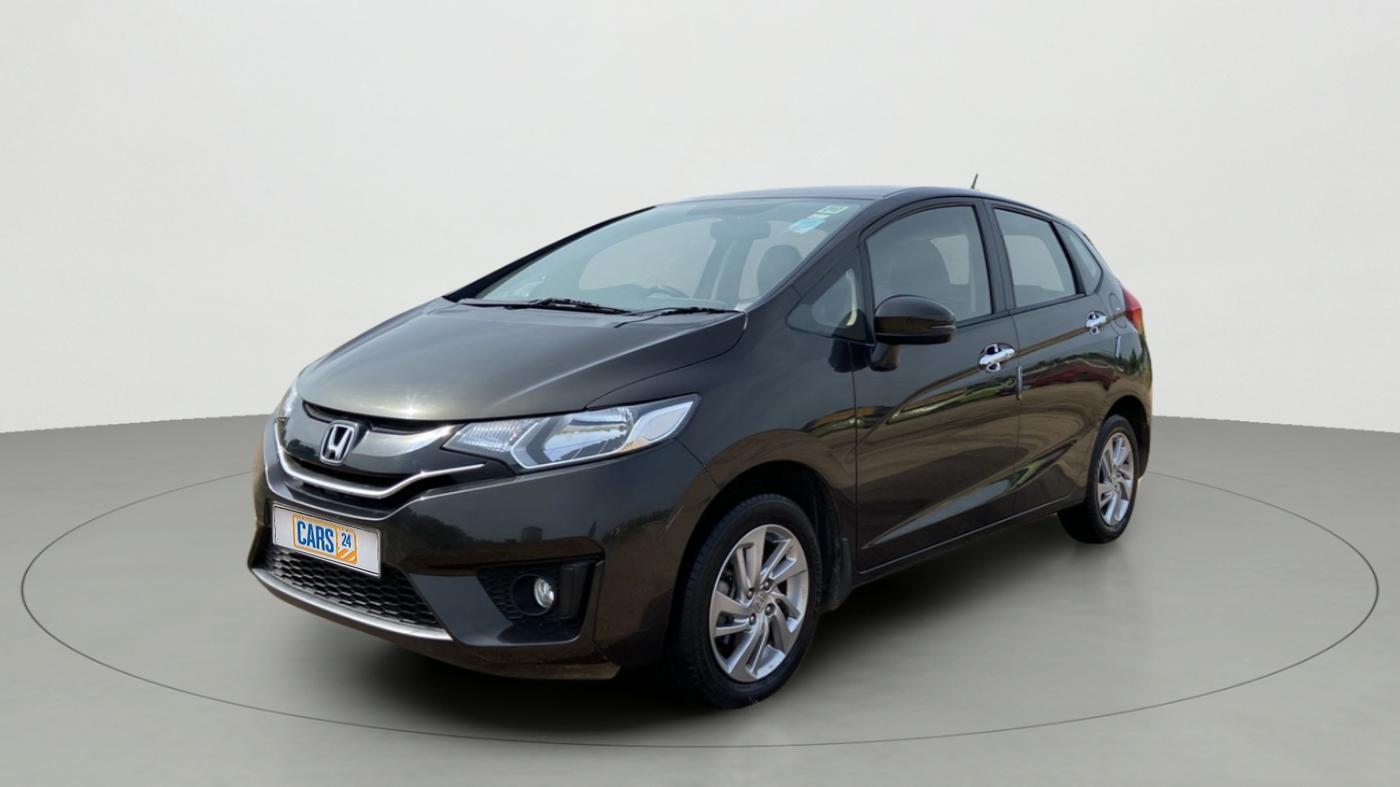 2019 Honda Jazz 1.2L I-VTEC VX CVT, Petrol, Automatic, 17,660 km, Left Front Diagonal