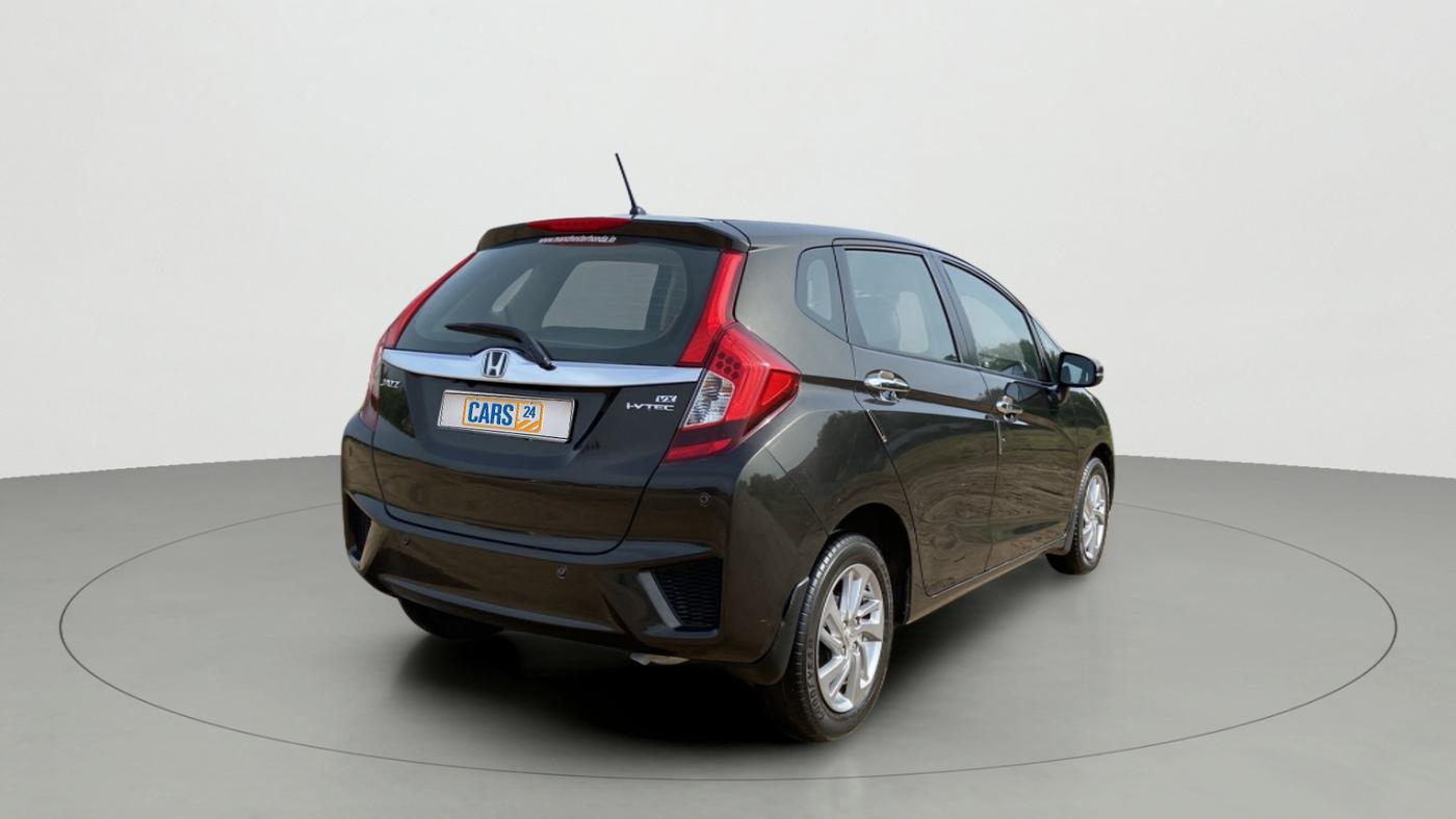 2019 Honda Jazz 1.2L I-VTEC VX CVT, Petrol, Automatic, 17,660 km, Right Back Diagonal