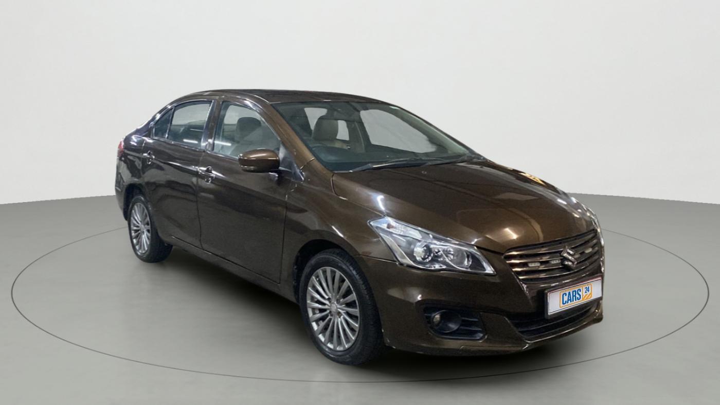 2015 Maruti Ciaz ZDI+, Diesel, Manual, 1,10,160 km, SRP
