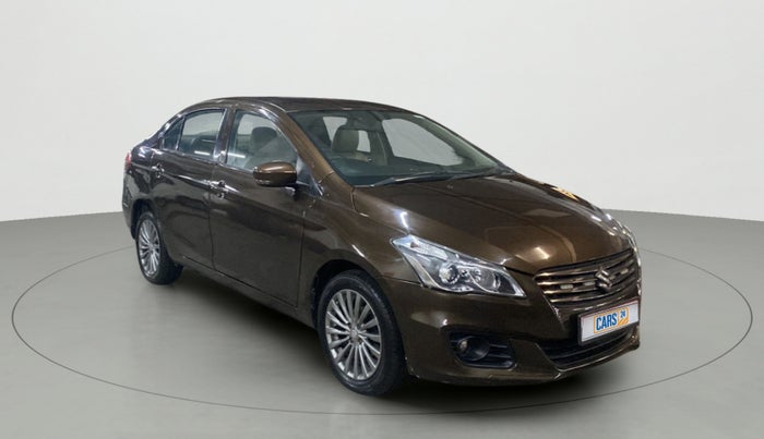 2015 Maruti Ciaz ZDI+, Diesel, Manual, 1,10,160 km, SRP