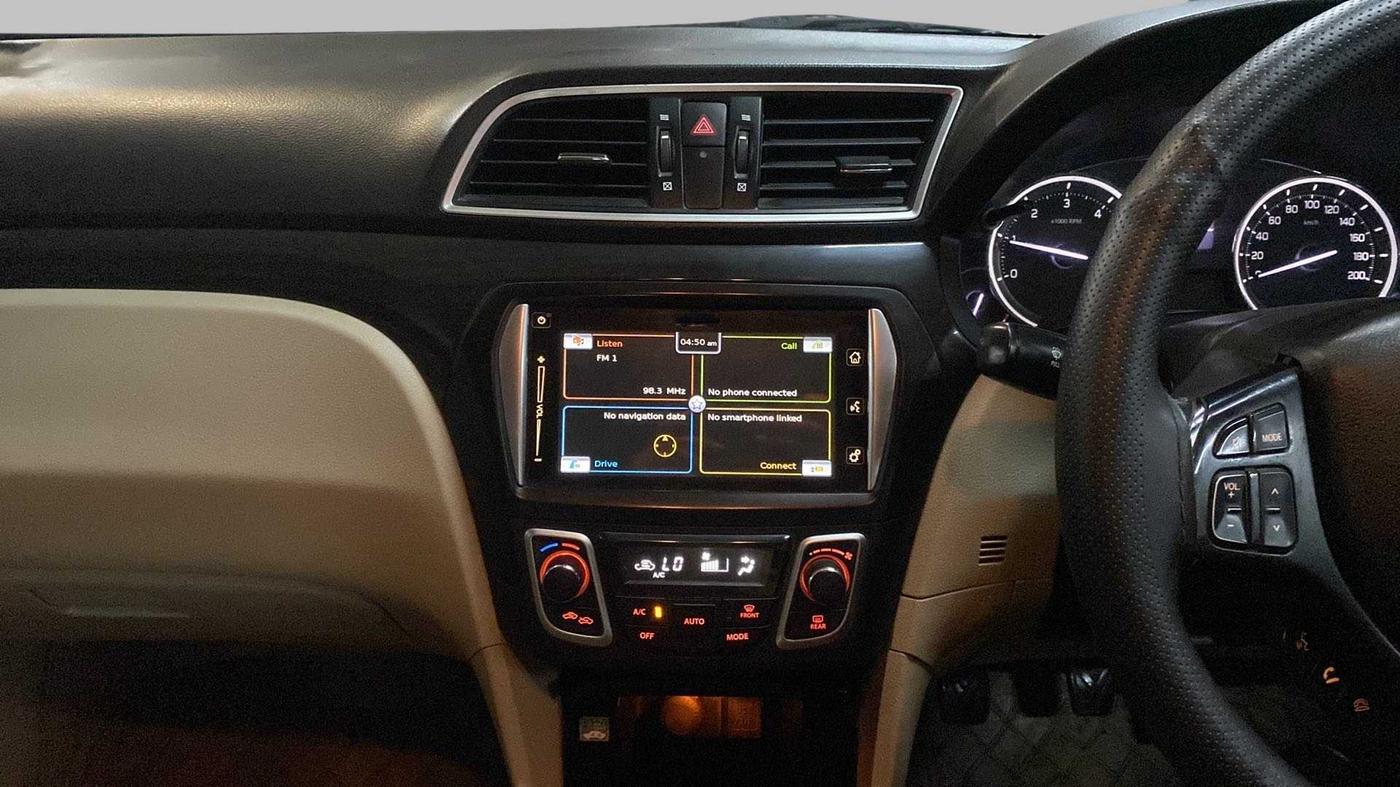2015 Maruti Ciaz ZDI+, Diesel, Manual, 1,10,160 km, Air Conditioner