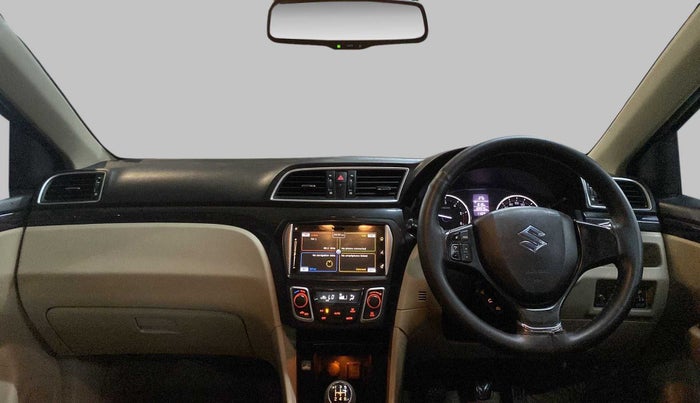 2015 Maruti Ciaz ZDI+, Diesel, Manual, 1,10,160 km, Dashboard