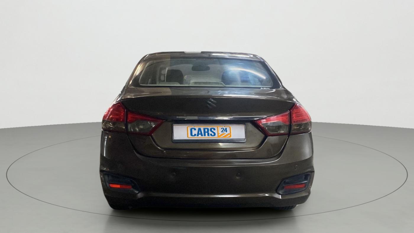 2015 Maruti Ciaz ZDI+, Diesel, Manual, 1,10,160 km, Back/Rear
