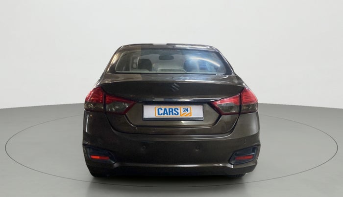2015 Maruti Ciaz ZDI+, Diesel, Manual, 1,10,160 km, Back/Rear