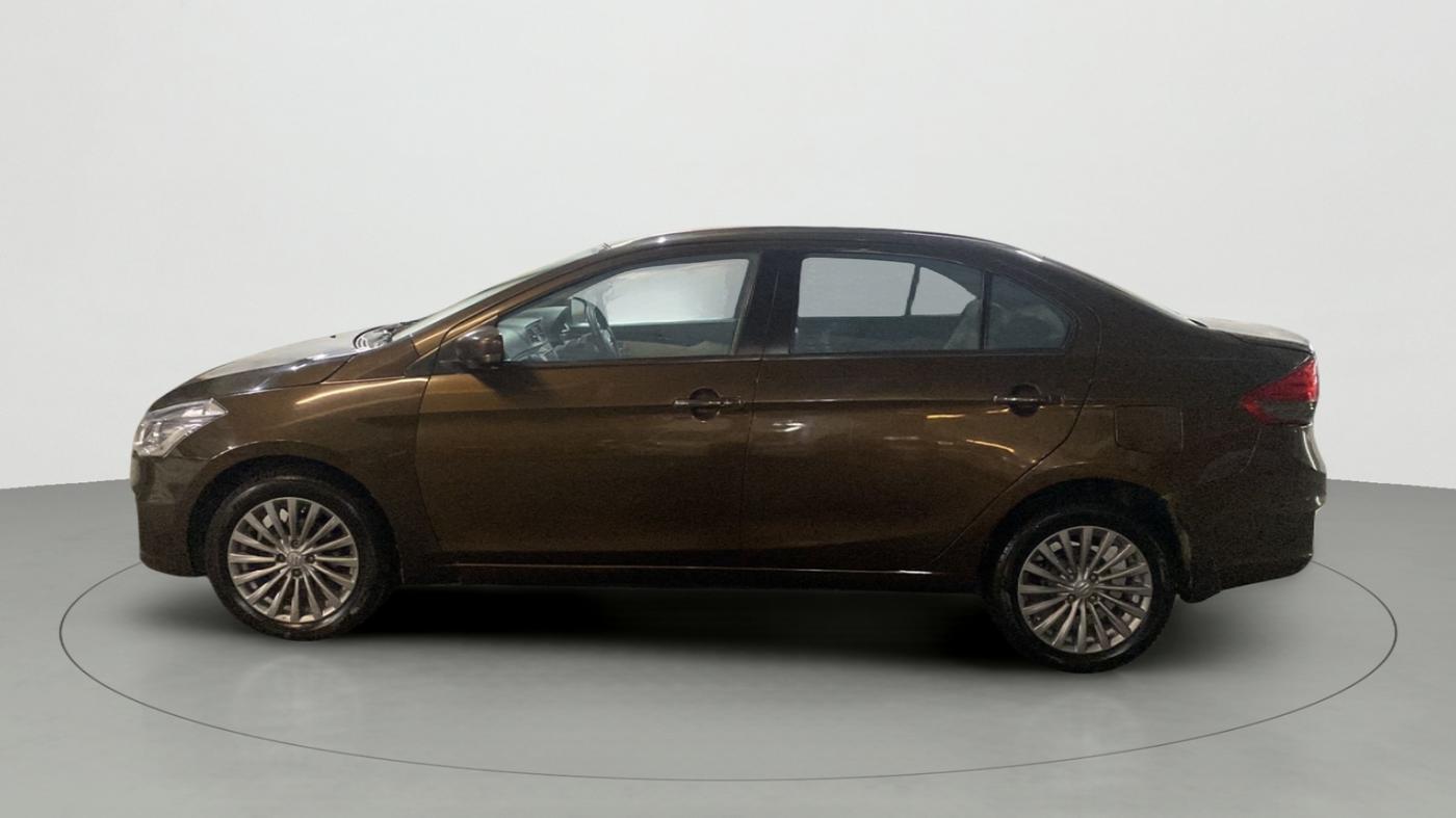 2015 Maruti Ciaz ZDI+, Diesel, Manual, 1,10,160 km, Left Side
