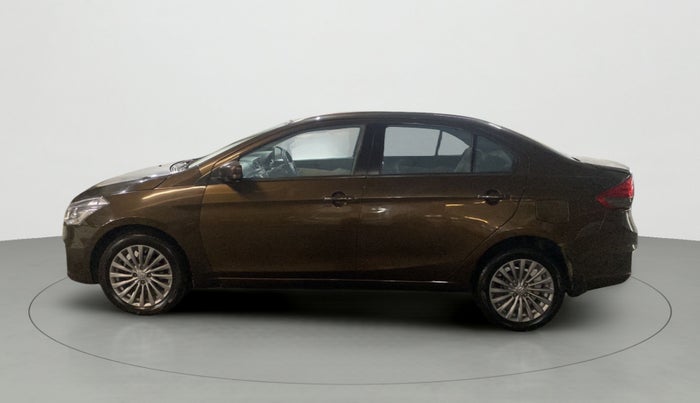 2015 Maruti Ciaz ZDI+, Diesel, Manual, 1,10,160 km, Left Side