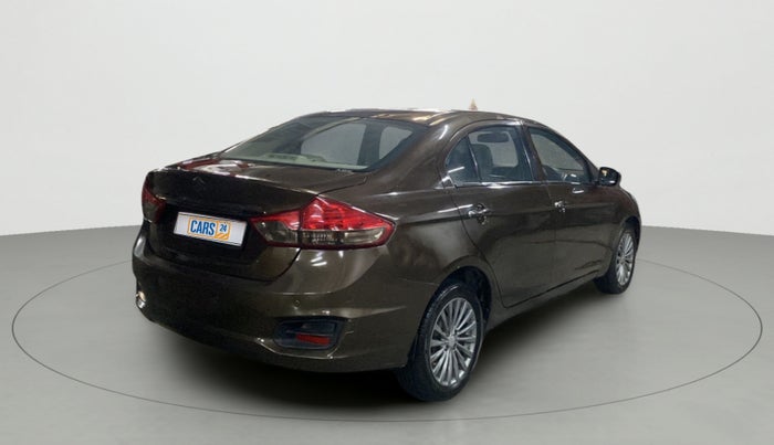 2015 Maruti Ciaz ZDI+, Diesel, Manual, 1,10,160 km, Right Back Diagonal