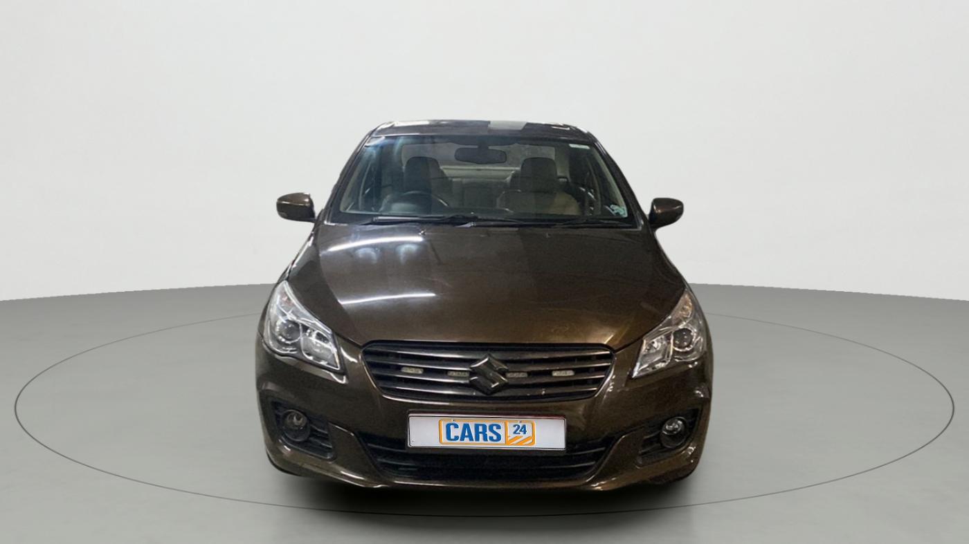 2015 Maruti Ciaz ZDI+, Diesel, Manual, 1,10,160 km, Front