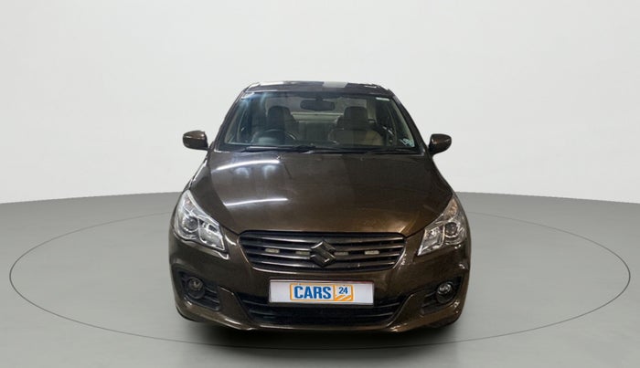 2015 Maruti Ciaz ZDI+, Diesel, Manual, 1,10,160 km, Front