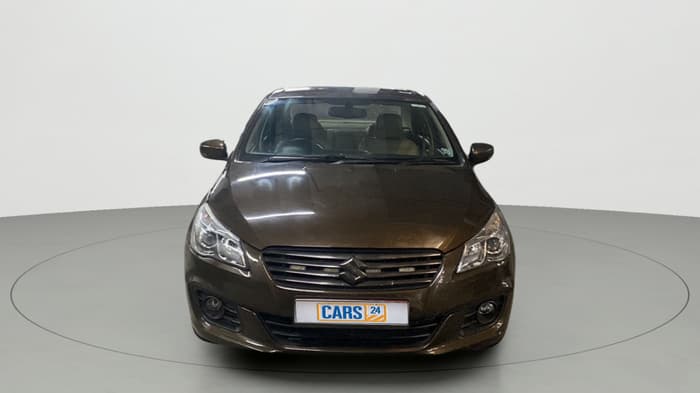 2015 Maruti Ciaz ZDI+, Diesel, Manual, 1,10,160 km, Front