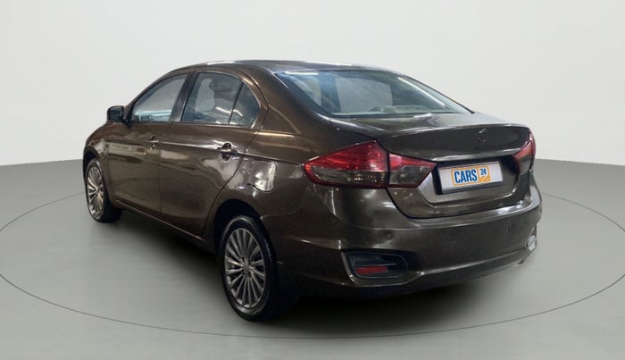 2015 Maruti Ciaz ZDI+, Diesel, Manual, 1,10,160 km, Left Back Diagonal