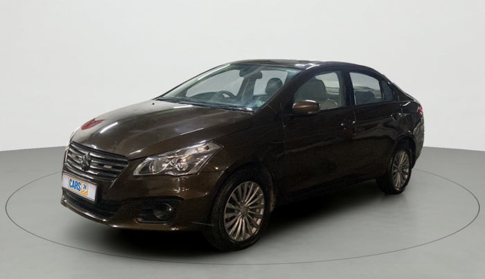 2015 Maruti Ciaz ZDI+, Diesel, Manual, 1,10,160 km, Left Front Diagonal