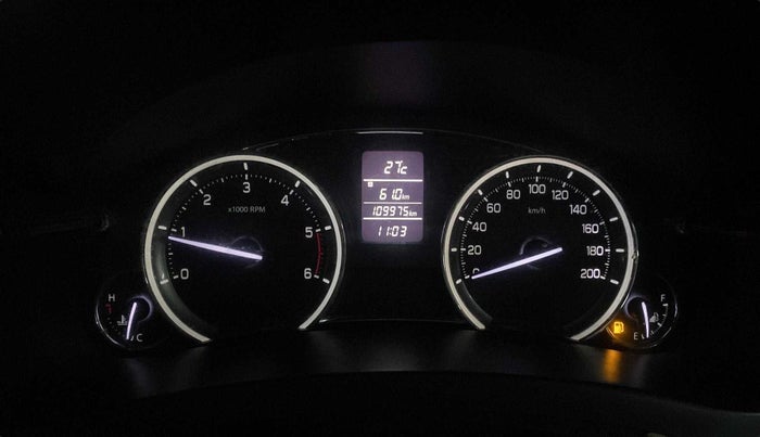 2015 Maruti Ciaz ZDI+, Diesel, Manual, 1,10,160 km, Odometer Image
