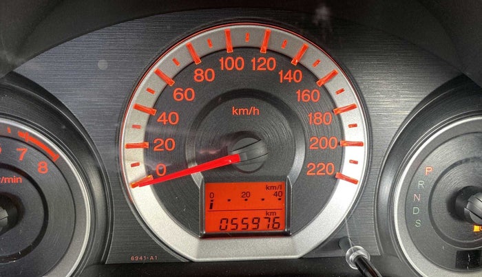 2011 Honda City 1.5L I-VTEC V AT, Petrol, Automatic, 55,960 km, Odometer Image