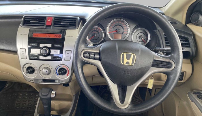 2011 Honda City 1.5L I-VTEC V AT, Petrol, Automatic, 55,960 km, Steering Wheel Close Up