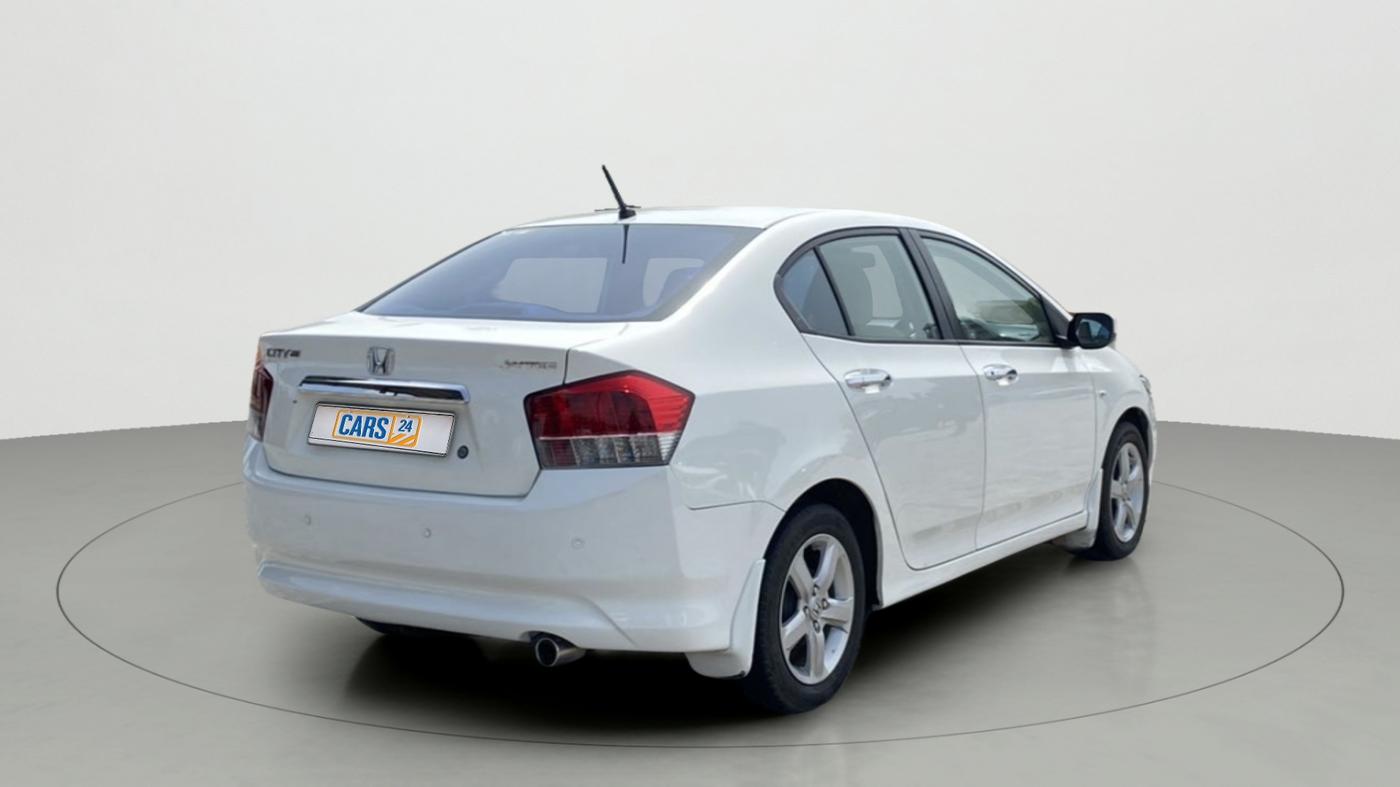 2011 Honda City 1.5L I-VTEC V AT, Petrol, Automatic, 55,960 km, Right Back Diagonal