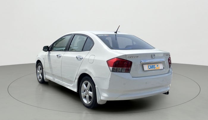 2011 Honda City 1.5L I-VTEC V AT, Petrol, Automatic, 55,960 km, Left Back Diagonal