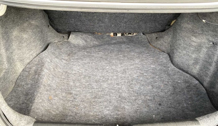 2011 Honda City 1.5L I-VTEC V AT, Petrol, Automatic, 55,960 km, Boot Inside