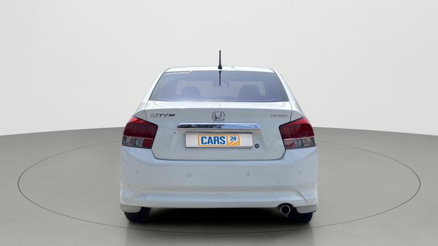 2011 Honda City 1.5L I-VTEC V AT, Petrol, Automatic, 55,960 km, Back/Rear