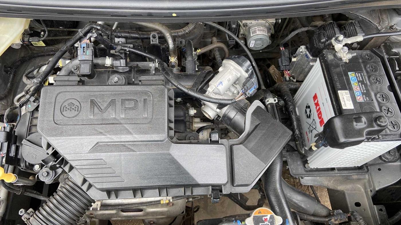 2021 Hyundai NEW SANTRO SPORTZ MT, Petrol, Manual, 5,954 km, Open Bonet