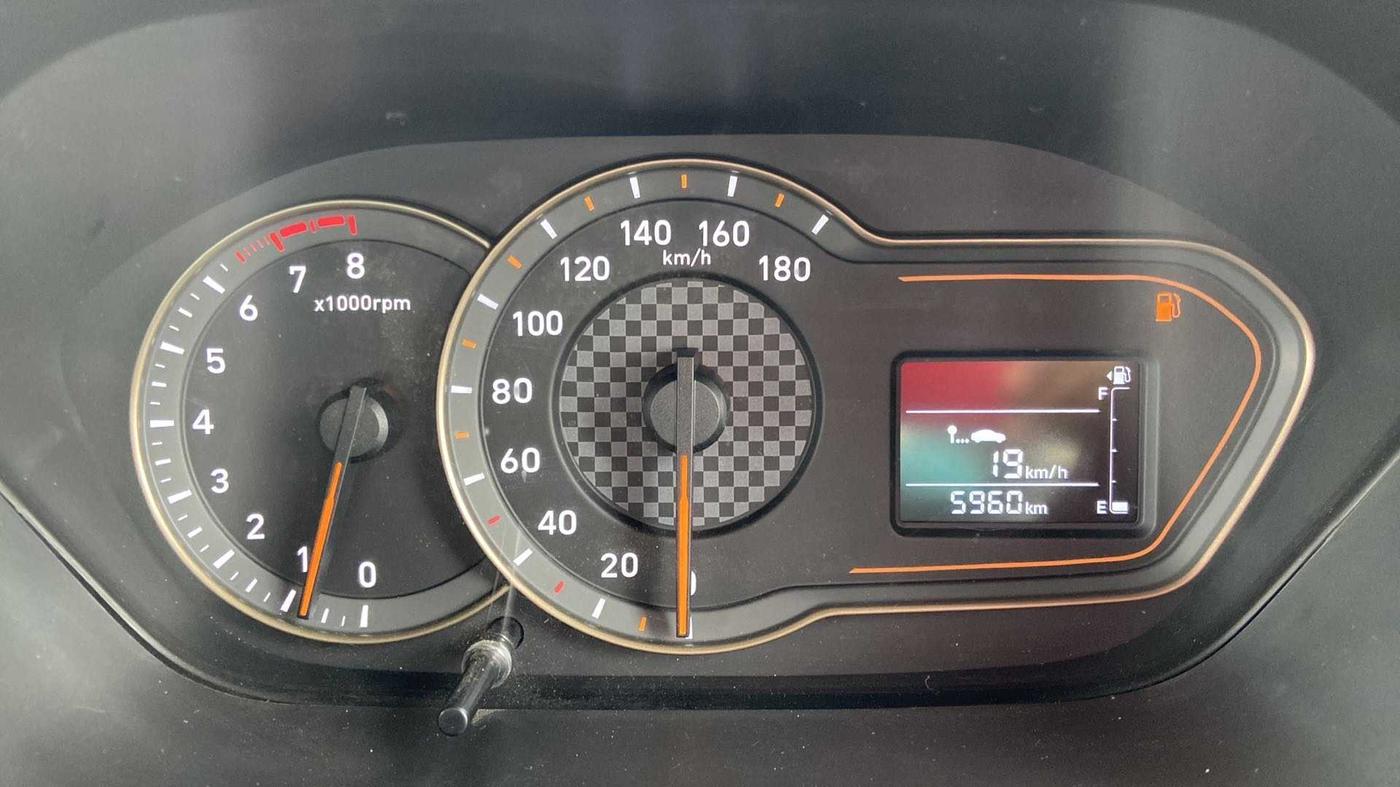2021 Hyundai NEW SANTRO SPORTZ MT, Petrol, Manual, 5,954 km, Odometer Image