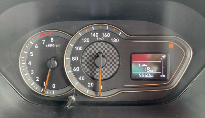 2021 Hyundai NEW SANTRO SPORTZ MT, Petrol, Manual, 5,954 km, Odometer Image