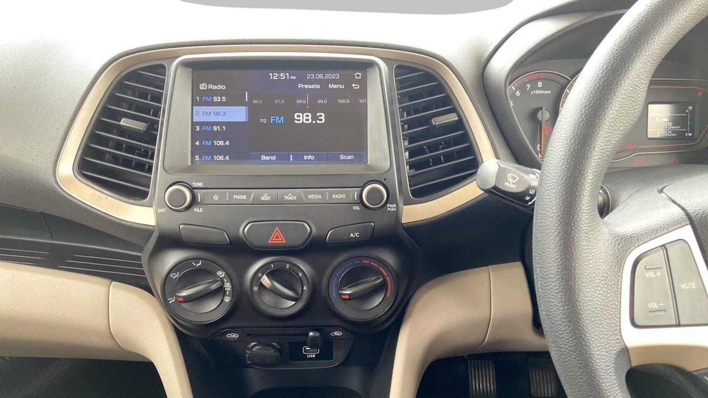 2021 Hyundai NEW SANTRO SPORTZ MT, Petrol, Manual, 5,954 km, Air Conditioner