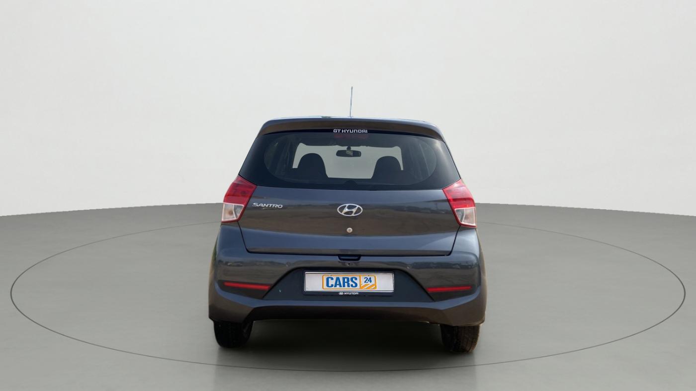2021 Hyundai NEW SANTRO SPORTZ MT, Petrol, Manual, 5,954 km, Back/Rear