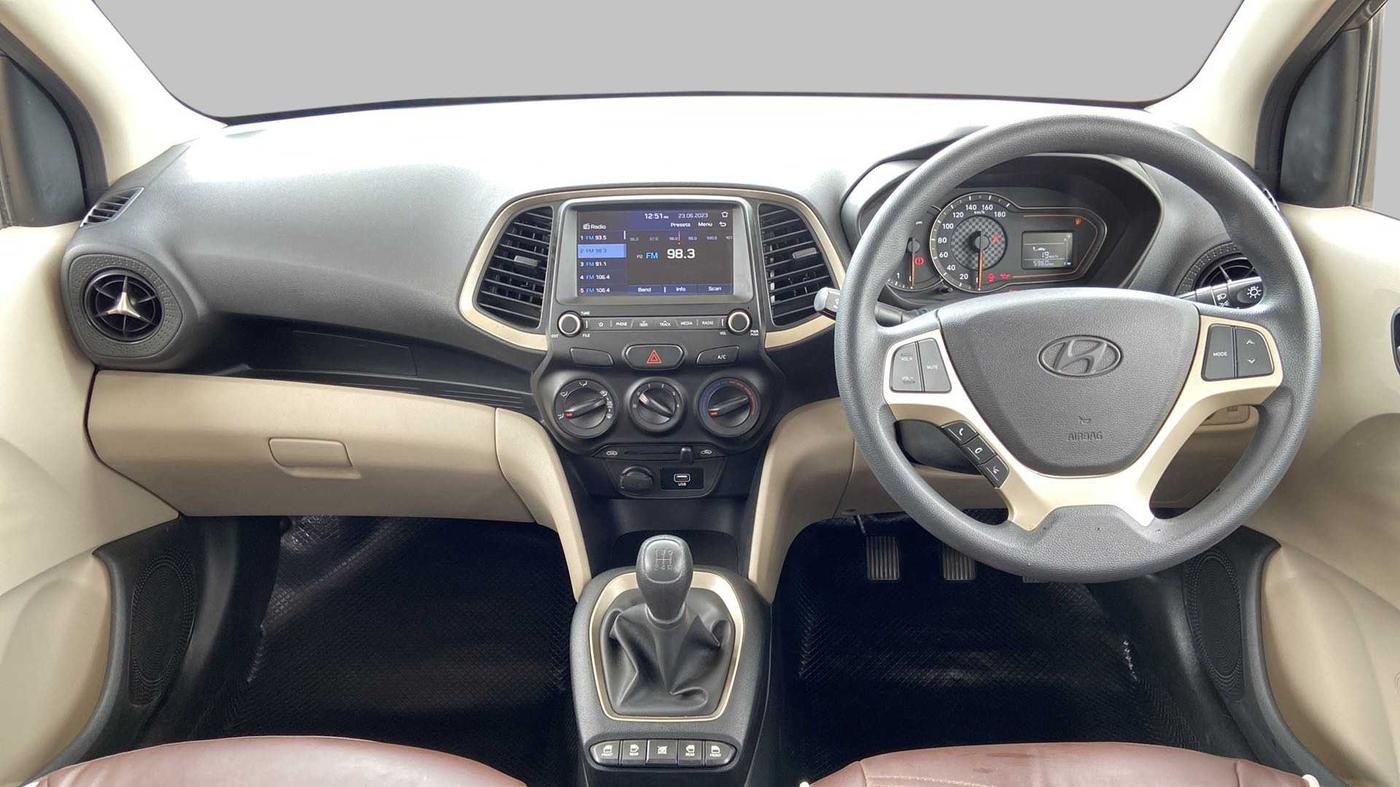 2021 Hyundai NEW SANTRO SPORTZ MT, Petrol, Manual, 5,954 km, Dashboard
