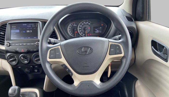 2021 Hyundai NEW SANTRO SPORTZ MT, Petrol, Manual, 5,954 km, Steering Wheel Close Up
