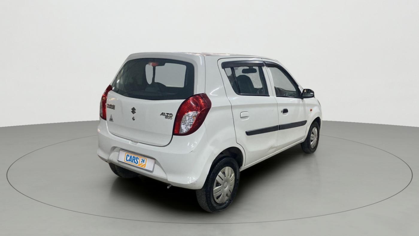 2017 Maruti Alto 800 LXI, Petrol, Manual, 51,498 km, Right Back Diagonal