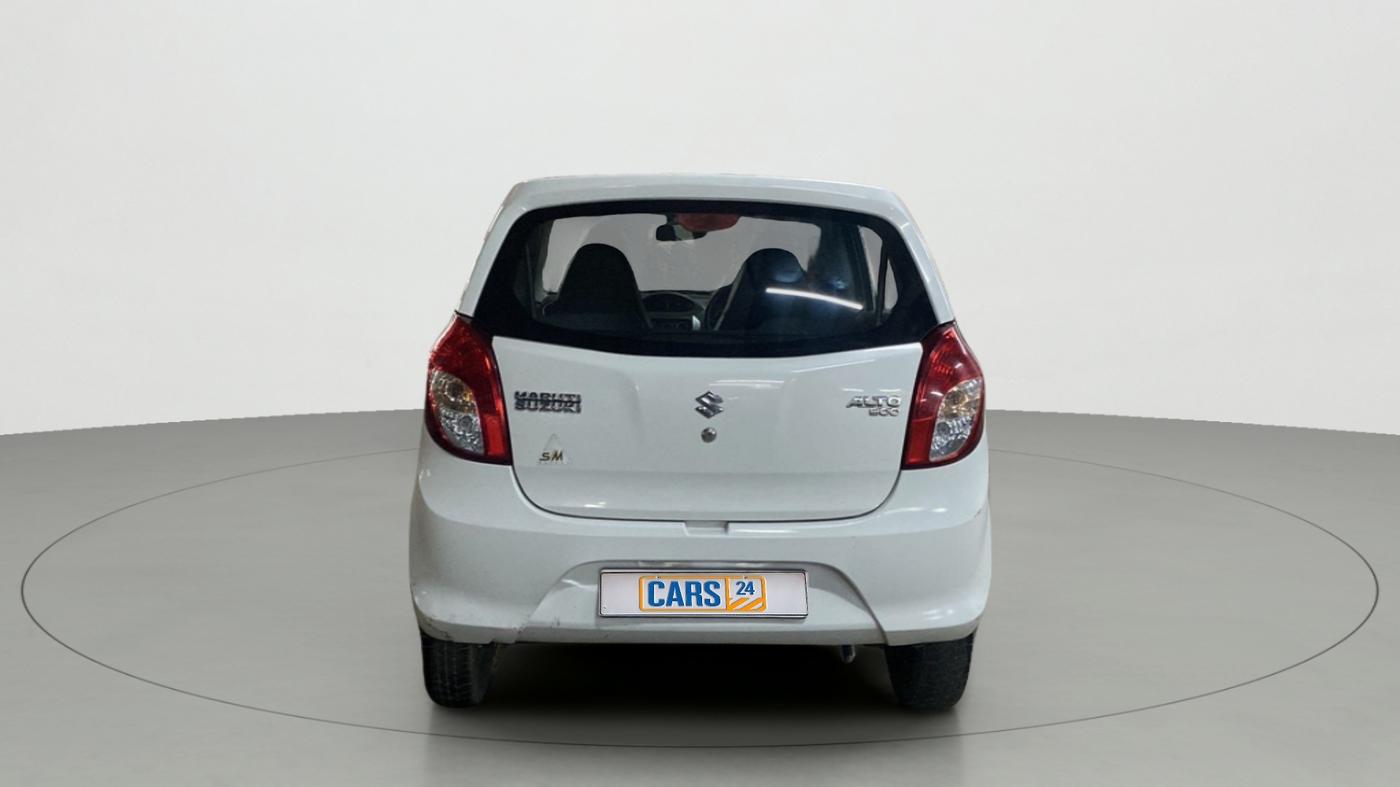 2017 Maruti Alto 800 LXI, Petrol, Manual, 51,498 km, Back/Rear