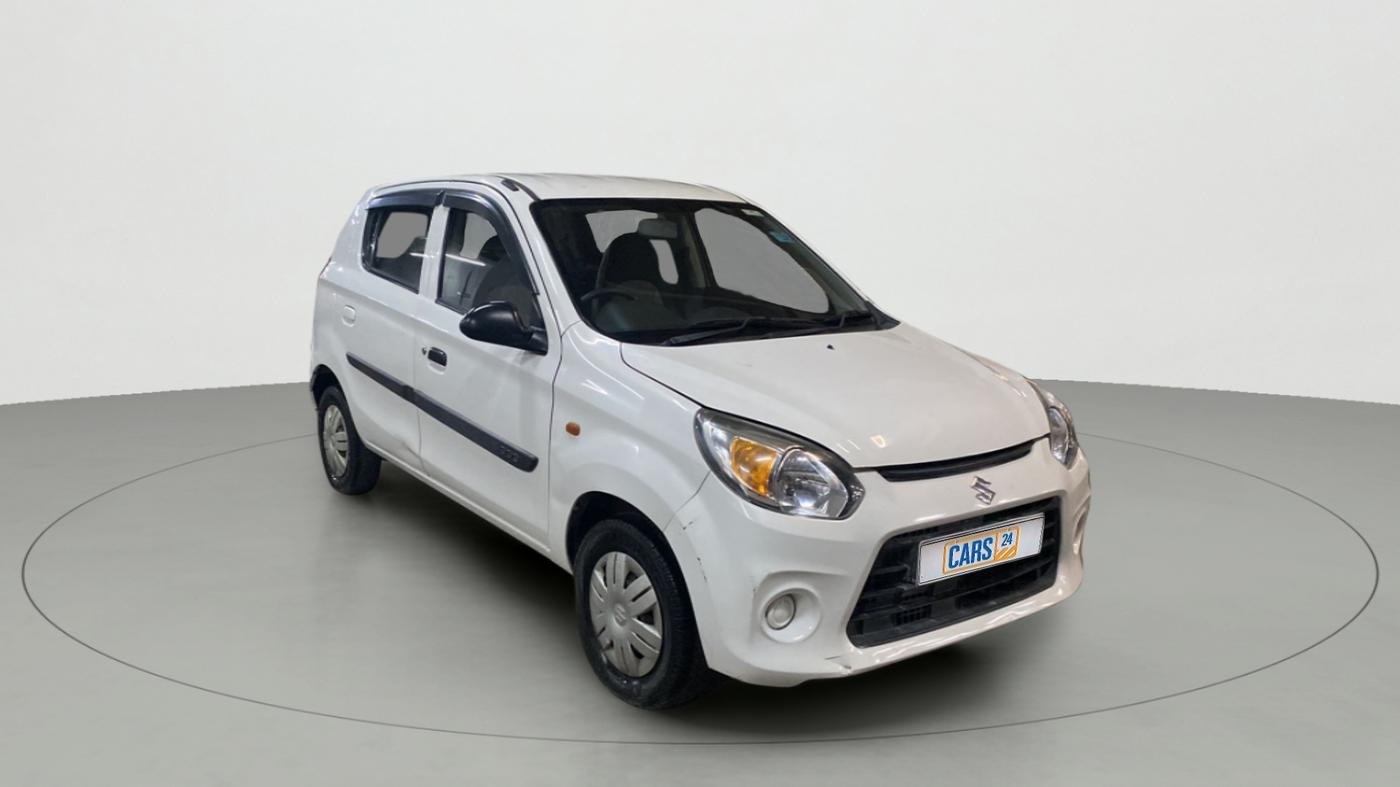 2017 Maruti Alto 800 LXI, Petrol, Manual, 51,498 km, SRP