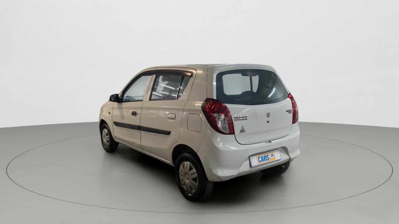 2017 Maruti Alto 800 LXI, Petrol, Manual, 51,498 km, Left Back Diagonal