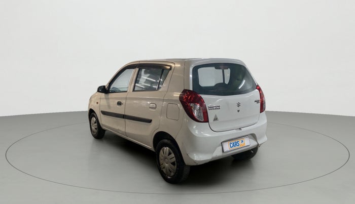 2017 Maruti Alto 800 LXI, Petrol, Manual, 51,498 km, Left Back Diagonal