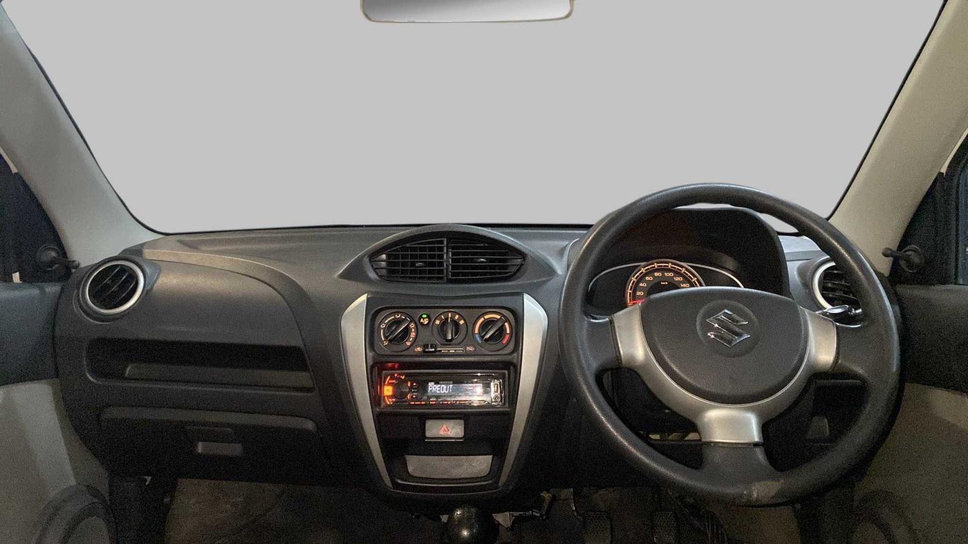 2017 Maruti Alto 800 LXI, Petrol, Manual, 51,498 km, Dashboard