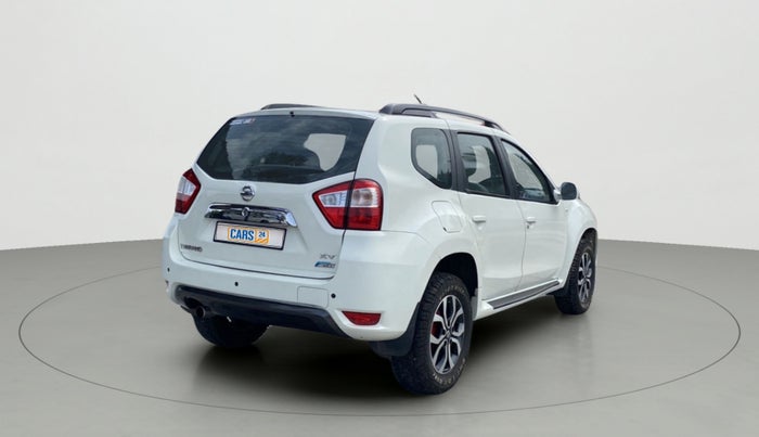 2014 Nissan Terrano XV D THP PREMIUM 110 PS, Diesel, Manual, 95,490 km, Right Back Diagonal
